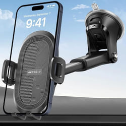 Support de téléphone - GENERIC - Universel - Ventouse puissante - Réglable - Compatible iPhone/Samsung