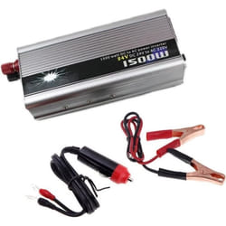 BOOMBOOST Onduleur de Voiture Universal Car Power Inverter Portable 1500W DC 24V AC 220V Chargeur USB Convertisseur