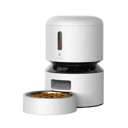 Petlibro Granary gamelle et abreuvoir pour chiens et chats Blanc Chat Distributeur automatique pour animaux de compagnie