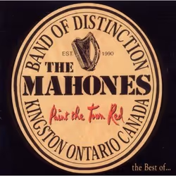 Alive AG Paint the town red, Punk, CD, Mahones, The, Support physique, IDLA / True North Records