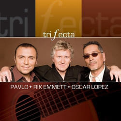 Alive AG Trifecta CD Pop Pavlo / Emmett, Rik / Lopez, Oscar