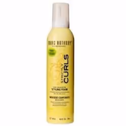 Marc Anthony Styling Foam, Mousse coiffante, Femmes, 300 ml, Cheveux bouclés, Fixation, Tousle hair gently before adding Foam ...