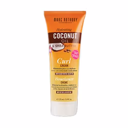 Marc Anthony Hydrating Coconut Oil & Shea Butter Curl Cream 125ml, Crème pour cheveux, Unisexe, Cheveux abimés, Cheveux secs, ...