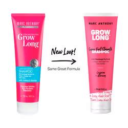 Marc Anthony Grow Long 250 ml Shampoing Professionnel Unisexe