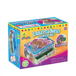 ORB Factory Enchanted Horses Jewelry Box