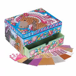 ORB Factory Enchanted Horses Jewelry Box