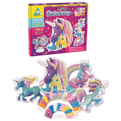 Faujas Mosaïques Licornes Et Poneys