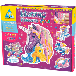 Faujas Mosaïques Licornes Et Poneys