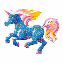 Faujas Mosaïques Licornes Et Poneys