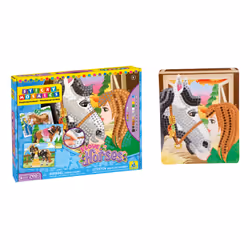 Faujas Mosaïques Chevaux - Mosaïques Aux Numéros