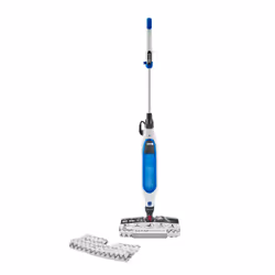Shark S6001EU, Nettoyeur vapeur portable, 0,4 L, Multicolore, Blanc, 1200 W, 2,5 bar, Sol dur, Laminé, Carrelage