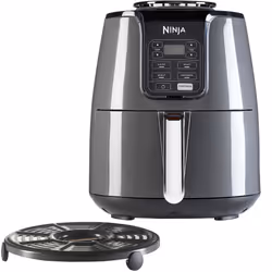 Ninja AF100UK Friteuse à air chaud 3,8L 1550W Noir - Vue supplémentaire 2