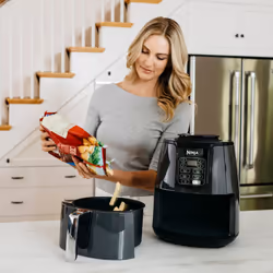 Ninja AF100UK Friteuse à air chaud 3,8L 1550W Noir - Vue supplémentaire 3