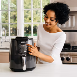 Ninja AF100UK Friteuse à air chaud 3,8L 1550W Noir - Vue supplémentaire 6