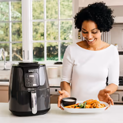 Ninja AF100UK Friteuse à air chaud 3,8L 1550W Noir - Vue supplémentaire 7