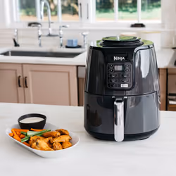 Ninja AF100UK Friteuse à air chaud 3,8L 1550W Noir - Vue supplémentaire 8