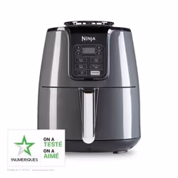 Ninja AF100, Friteuse d’air chaud, 3,8 L, 1 kg, 40 °C, 210 °C, Unique