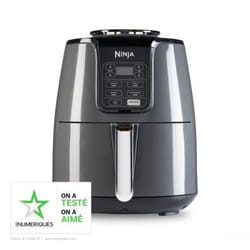 Ninja AF100 Unique 3,8 L Autonome 1550 W Friteuse d’air chaud Noir