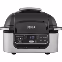 Ninja AG301, Friteuse d’air chaud, 5,7 L, 1 kg, 265 °C, 4 personne(s), Unique