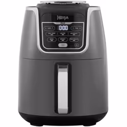 Ninja AF160, Friteuse d’air chaud, 5,2 L, 1 kg, 6 personne(s), Unique, Gris