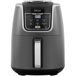 Ninja AF160 Unique 5,2 L Autonome 1750 W Friteuse d’air chaud Gris