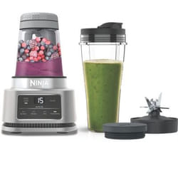 Ninja CB100EU blender 0,7 L Mélangeur de table 1100 W Noir, Acier inoxydable