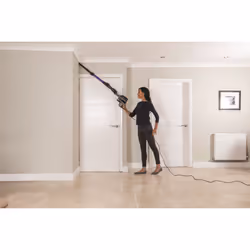 Shark HZ500EU aspirateur balai et balai électrique Sec HEPA Sans sac 0,4 L 450 W Noir, Violet