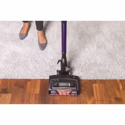Shark HZ500EU aspirateur balai et balai électrique Sec HEPA Sans sac 0,4 L 450 W Noir, Violet
