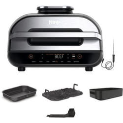 Ninja AG551 Unique 5,7 L Autonome 2460 W Friteuse d’air chaud Noir, Gris