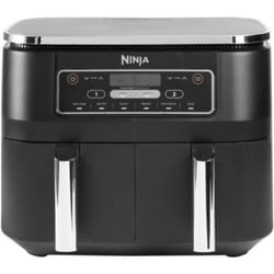 Ninja AF300 Double 7,6 L Autonome 1690 W Friteuse d’air chaud Noir