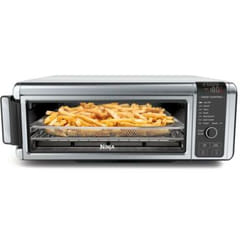 Ninja SP101 Unique 10 L Autonome 2400 W Friteuse d’air chaud Noir, Acier inoxydable