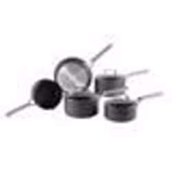 Ninja Foodi ZEROSTICK, Ensemble mixte, Gris, Aluminium, Vitrocéramique, Acier inoxydable, Acier inoxydable