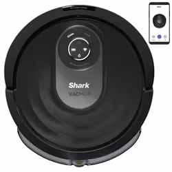 Shark RV2001WDEU robot aspirateur Sans sac Noir
