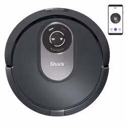 Shark RV2001EU robot aspirateur 0,31 L Sans sac Gris