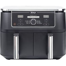 Ninja AF400EU friteuse Double 9,5 L Autonome 2470 W Friteuse d’air chaud Noir