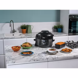 Ninja OP100EU Multicuiseur Sous Pression 4,7 L 1460 W Noir - Vue supplémentaire 12
