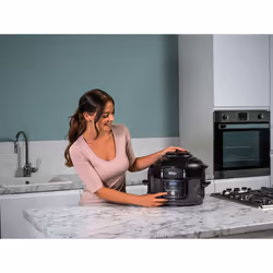 Ninja OP100EU Multicuiseur Sous Pression 4,7 L 1460 W Noir - Vue supplémentaire 9