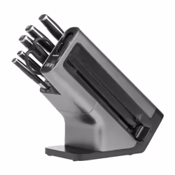 Ninja Foodi StaySharp Bloc à couteaux Acier inoxydable Noir, Argent