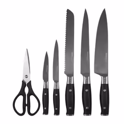 Ninja Foodi StaySharp Bloc à couteaux Acier inoxydable Noir, Argent - Vue supplémentaire 7