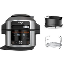 Ninja OL550EU appareil multi-cuissons 6 L 1460 W Noir, Acier inoxydable