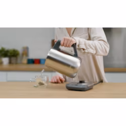Ninja KT201EU, 1,7 L, 3000 W, Noir, Acier inoxydable, Plastique, Acier inoxydable, Thermostat réglable, Indicateur de niveau ...