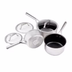 Ninja C63000EU, Ensemble d’ébullition, Noir, Argent, Aluminium, Acier inoxydable, Argent, Acier inoxydable, Verre