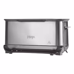 Ninja ST202EU, 2 part(s), Argent, Acier inoxydable, 2400 W, 3,83 m, 420 mm