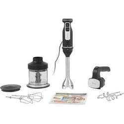 Ninja CI100EU blender 0,7 L Mélangeur par immersion 850 W Noir, Acier inoxydable, Transparent