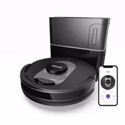Shark RV2500SEU, Sans sac, Noir, Rond, 0,9 L, Chine, Lithium-Ion (Li-Ion)