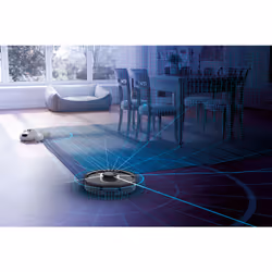 Shark RV2500SEU robot aspirateur 0,9 L Sans sac Noir