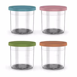 Ninja XSKPNTLID4EUK, contenant, Rond, Couleurs assorties, NC300EU, 4 pièce(s)