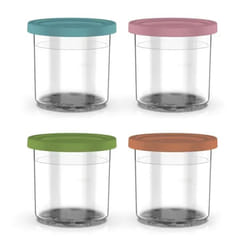 Ninja XSKPNTLID4EUK boîte hermétique alimentaire Rond contenant Couleurs assorties 4 pièce(s)