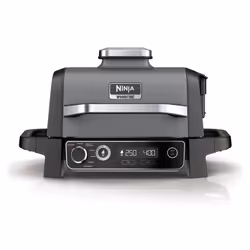Ninja OG701DE, 2400 W, Grill, Electrique, Extérieure, 1 zone(s), 280 x 380 mm