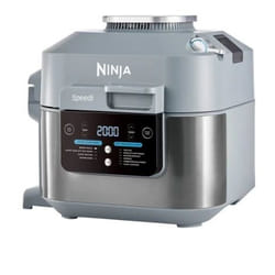 Ninja ON400DE friteuse Unique 5,7 L Autonome 1760 W Friteuse d’air chaud Gris